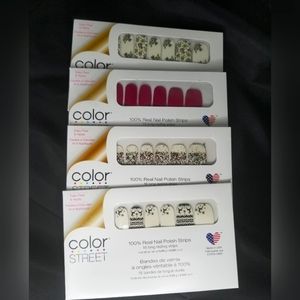 Color street nail strips